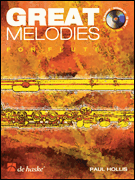 GREAT MELODIES FLUTE-BK/CD cover